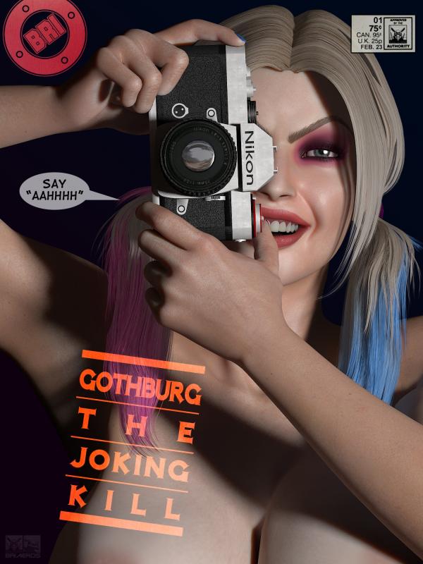 Briaeros - Gothburg - The Joking Kill 3D Porn Comic