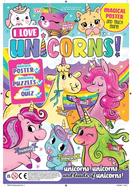 I Love Unicorns – 09 March 2023