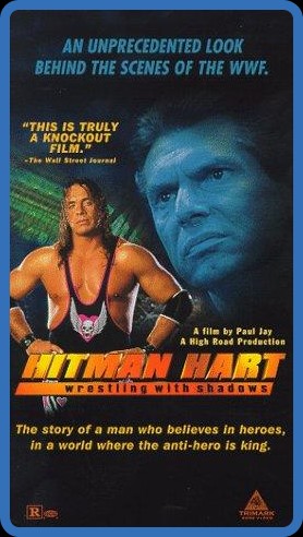 Hitman Hart Wrestling With Shadows (1998) 720p BluRay [YTS]