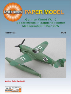 - Messerschmitt Me-109W (GreMir Models 005)