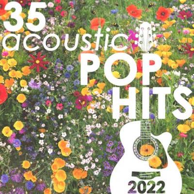 Guitar Tribute Players - 35 Acoustic Pop Hits 2022 (2023)