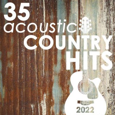 Guitar Tribute Players - 35 Acoustic Country Hits 2022 (Instrumental) (2023)