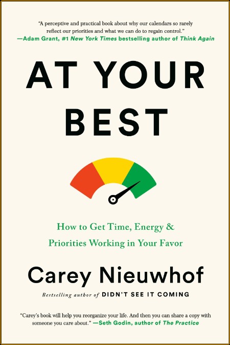 At Your Best by Carey Nieuwhof 