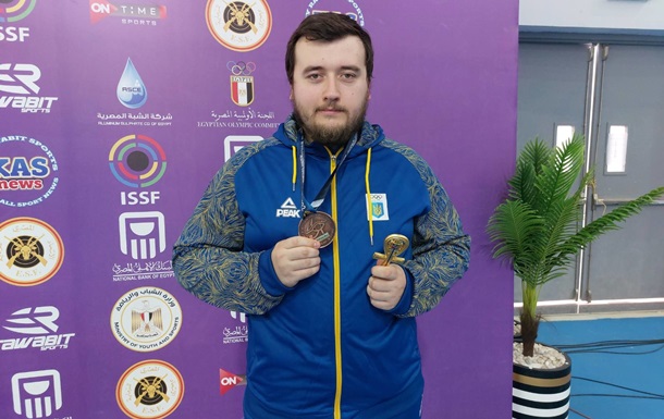 Сборная Украины добыла бронзу на чемпионате Европы по пулевой стрельбе