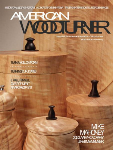 American Woodturner - April 2023