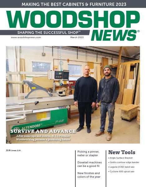 WoodShop News - March 2023