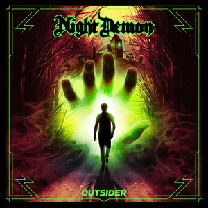 Night Demon - Outsider (2023)