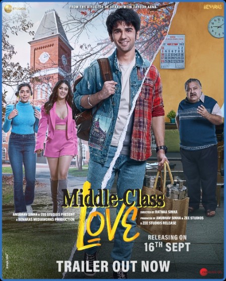 Middle Class Love 2022 1080p ZEE5 WEBRip x265 Hindi DDP 5 1 ESub - SP3LL