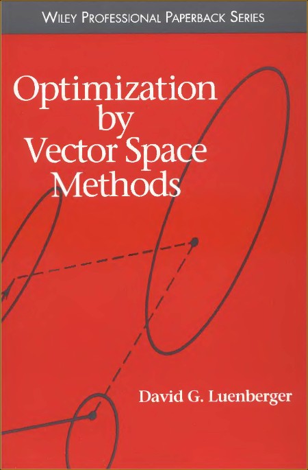 Optimization by Vector Space Methods 1969