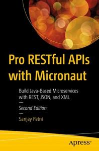 Pro RESTful APIs with Micronaut (2nd Edition)