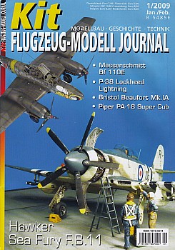 Kit Flugzeug-Modell Journal 2009 No 1