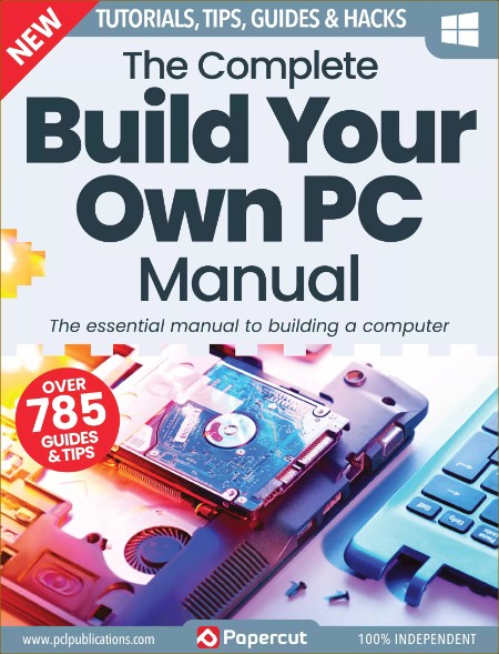 PCL  The Complete Build Your Own PC Manual 5ed 2023  99158c1ea30b617572b406d15353d916