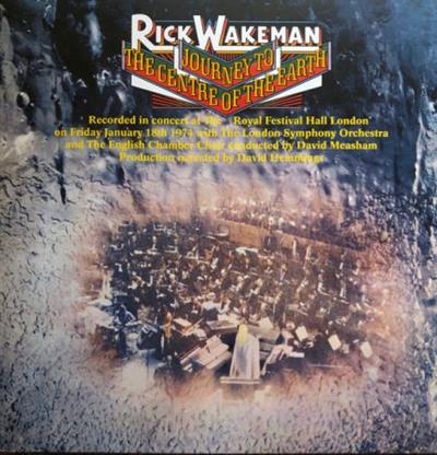 Rick Wakeman – Journey To The Centre Of The Earth [Vinyl, 180 Gram, Remastered] (1974/2016) [Hi-Res for Audiophile]