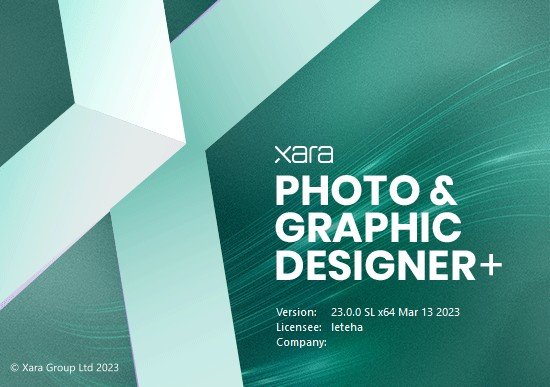 Xara Photo & Graphic Designer+ v23.5.1.68144 (x64)