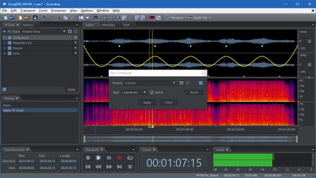 Soundop Audio Editor 1.8.20.1