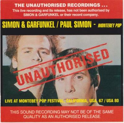 Simon & Garfunkel - Monterrey Pop  (1994)