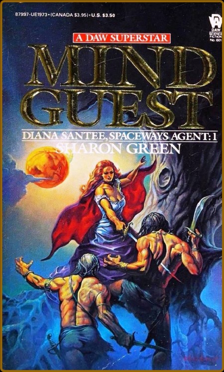 Mind Guest (1984) by Sharon Green  580b53017056e15406ca2d49e1b40123