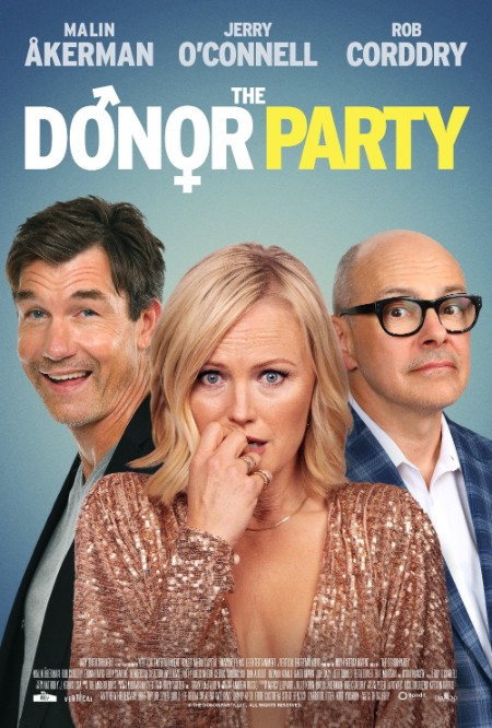 The Donor Party 2023 1080p WEBRip x265-RARBG