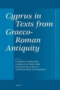 Cyprus in Texts from Graeco-roman Antiquity