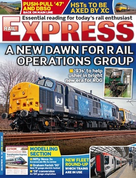 Rail Express - April 2023