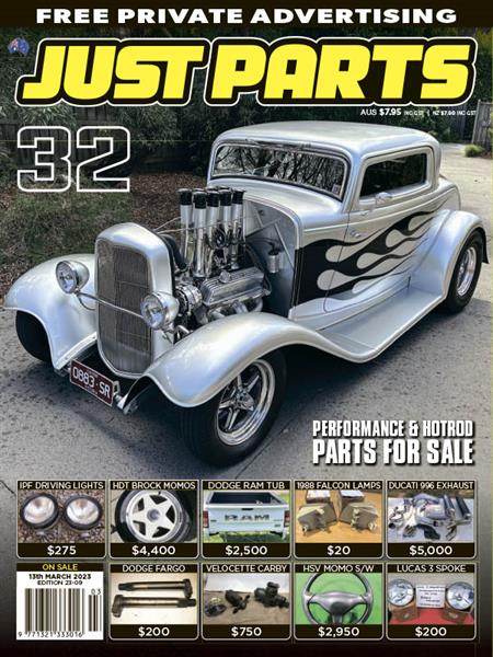 Just Parts - 13 March 2023