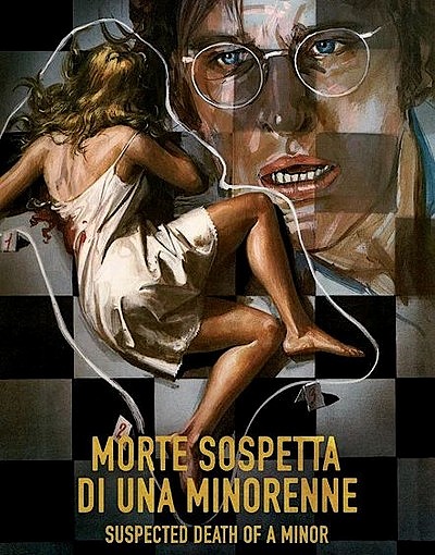 Подозрительная смерть несовершеннолетней / Morte sospetta di una minorenne (1975) DVDRip