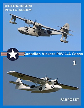 Canadian Vickers PBV-1.A Canso (1 часть)