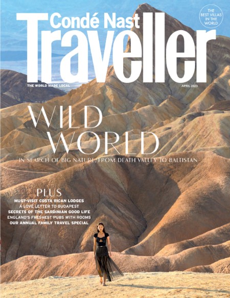 Conde Nast Traveller UK - April 2023