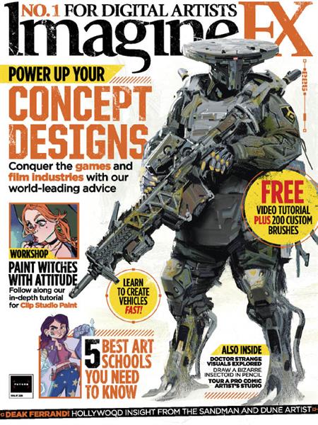 ImagineFX - Issue 225 2023