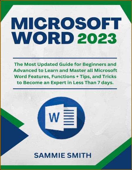 Microsoft Word 2023 by Sammie Smith