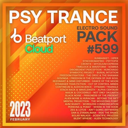 Картинка Beatport Psy Trance: Electro Sound Pack #599 (2023)