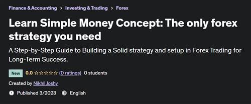 Learn Simple Money Concept - The only forex strategy you need