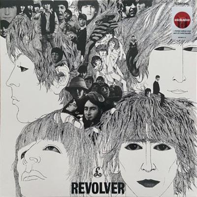 The Beatles – Revolver [Vinyl, 180 Gram, Remastered, Limited Edition] (1966/2022) [Hi-Res for Audiophile]