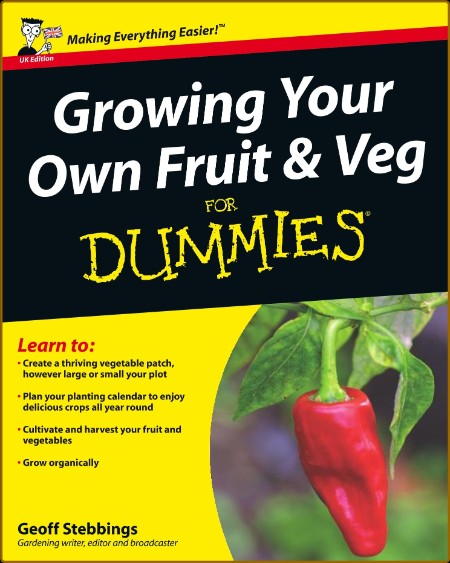 Growing Your Own Fruit & Veg for Dummies  41949426c8af02bfcd243f5ab6792e5a