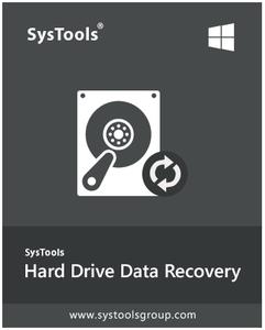 SysTools Hard Drive Data Recovery 18.4 Multilingual