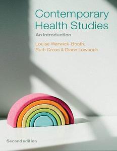 Contemporary Health Studies An Introduction