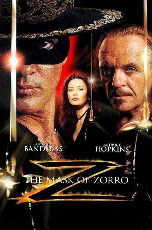 Maska Zorro / The Mask of Zorro (1998) MULTi.2160p.UHD.BluRay.REMUX.DV.HDR.HEVC.TrueHD.7.1-MR | Lektor i Napisy PL