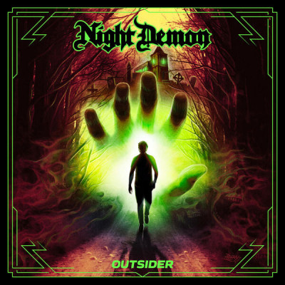 Night Demon - Outsider [24Bit, Hi-res] (2023) FLAC