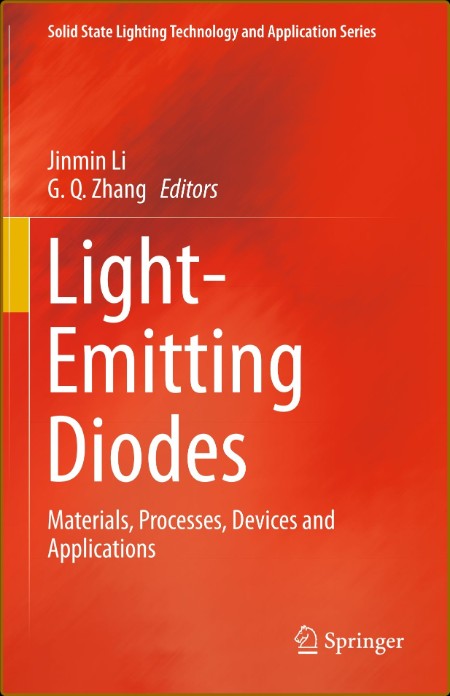 Light-Emitting Diodes  Materials, Processes, Devices and Applications