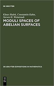 Moduli Spaces of Abelian Surfaces