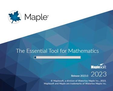 Maplesoft Maple 2023.0 (x64)