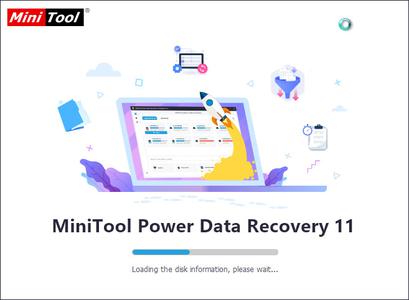 MiniTool Power Data Recovery Personal / Business 11.5 Multilingual (x86/x64)