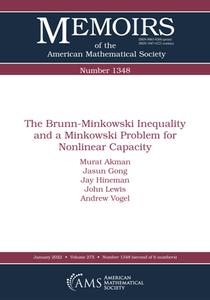 The Brunn-Minkowski Inequality and a Minkowski Problem for Nonlinear Capacity