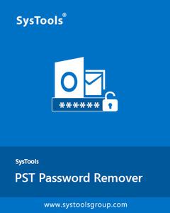 SysTools Outlook PST Password Remover 4.0