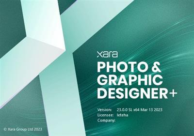 Xara Photo & Graphic  Designer+ 23.0.0.66277 80ffdc4a6d196beed911956390fb76a1