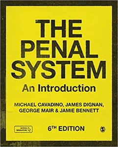 The Penal System An Introduction