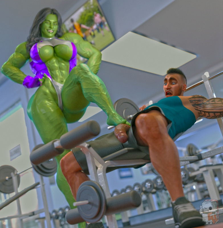 GashousesushiArt - She Hulk