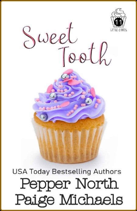 Sweet Tooth Little Cakes Book - Pepper North  Bcf3d06a90aa1a7eadd3fcf5e8c139be