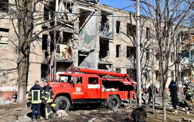 Количество раненых в результате российского удара по Краматорску возросло