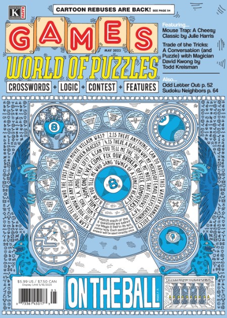 Games World of Puzzles - May 2023